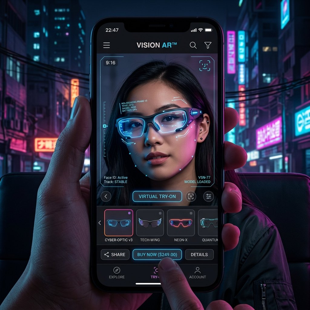 Virtual Eyewear Try-On