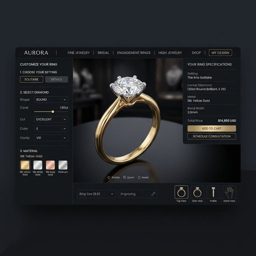 Jewelry Configurator