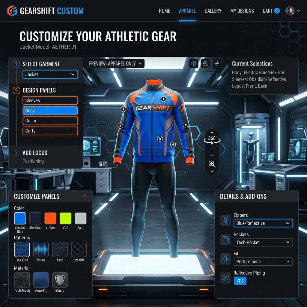 Sportswear Configurator